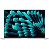 APPLE Notebook "MacBook Air 15''" Notebooks Gr. 16 GB RAM 512 GB SSD, silberfarben (silber) MacBook Air Pro