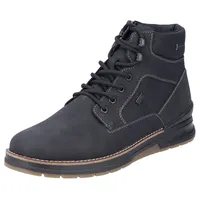 Rieker Winterboots RIEKER, Herren, Gr. 41, schwarz, Lederimitat, unifarben,