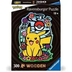 Ravensburger Pokemon Pikachu, 300 Stück(e), Cartoons, 12 Jahr(e)