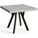 alpimeble Rico 90 x 77 x 90 cm graphit