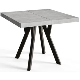 alpimeble Rico 90 x 77 x 90 cm graphit