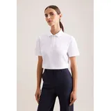 Seidensticker Poloshirt weiß XS