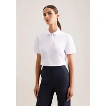 Seidensticker Poloshirt weiß XS