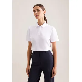 Seidensticker Poloshirt weiß XS