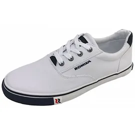 ROMIKA Softrelax Sneaker, Farbe:weiß, Größe:45