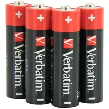 Verbatim Alkaline AA 4 St.
