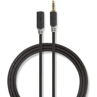Nedis CABW22050AT20 Audio-Kabel 2 m 3.5mm Anthrazit