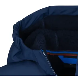 TROLLKIDS Bergsfjord Winter Softshelljacke - Navy / Electric Blue - 164 cm