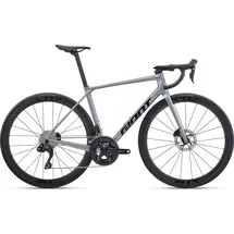Giant TCR Advanced Pro 1 2026 28 Zoll RH 54 cm Unisex silber