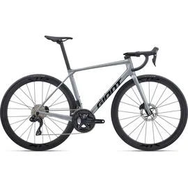 Giant TCR Advanced Pro 1 2026 28 Zoll RH 54 cm Unisex silber