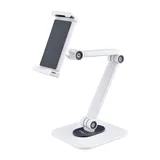 Startech StarTech.com Einstellbarer Tablet Tischständer - Tablet Wandhalterung - Tragkraft 1kg - Ergonomischer Tabletständer - Tablethalterung mit Gelenk, Schwenkbar/Höhenverstellbar (ADJ-Tablet-Stand-W)