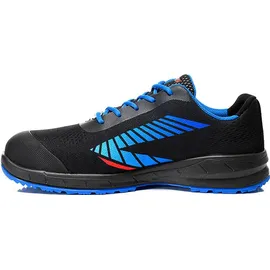 ELTEN LARKIN XXSports black-blue Low ESD S1 Gr. 44