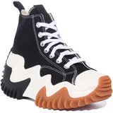 Converse Run Star Motion CX Platform black/white/gum honey 40