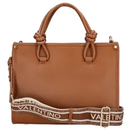 Valentino Aella Henkeltasche Kunstleder Brown