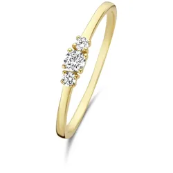 Isabel Bernard Ring Isabel Bernard Rivoli Esmée - 585 gold Ringe   Damen 