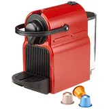 Krups Nespresso Inissia XN 1005 rot inkl. Kapseln