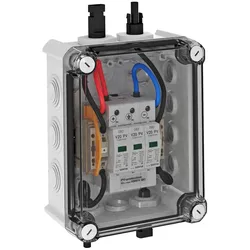 1St. OBO PVG-C1000S100 PV-Systemlösung im Gehäuse 1x1 PV-String auf 1 5088554