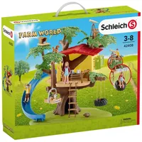 schleich Farm World Adventure tree house, 3 Jahr(e), Mehrfarbig
