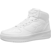 KANGAROOS Damen K-Top Pina Sneaker, White/Mono, 39 EU