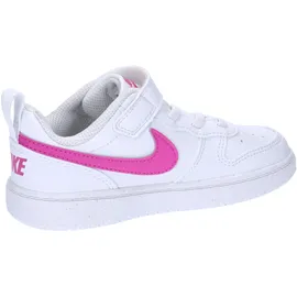 Nike Court Borough Low Recraft (TD) DV5458-113 26 - White/Laser Fuchsia - 26