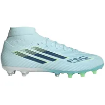 adidas F50 Sparkfusion League AG/Fg Damen Almost Blue/Dusky Petrol/Hi-Res Yellow 43 1/3