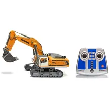 Siku RC-Nutzfahrzeug Liebherr R980 SME Raupenbagger 2CH RTR gelb (6740)
