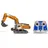 Siku RC-Nutzfahrzeug Liebherr R980 SME Raupenbagger 2CH RTR gelb (6740)