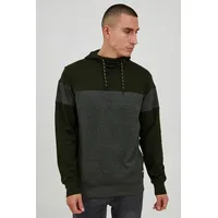 !Solid Hoodie SDBekir 21300484-ME Kapuzensweatshirt mit Musterung und Kordelzug
