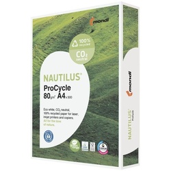 OTTO Office Recycling Kopierpapier »Nautilus ProCycle« weiß
