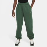 Nike Sportswear extragroße Fleece-Hose für ältere Kinder (Mädchen) - Grün, XL