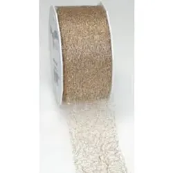 Zierband  gold 371 7520-634   72mm 20m