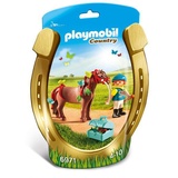 Playmobil Country Schmück-Pony Schmetterling 6971