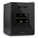 Klarstein Silent Vino 12 Uno Weinkühlschrank 31 L / 12 Fl 5-18 °C Touch