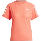adidas Women's Own The Run Tee T-Shirt, Preloved Scarlet, XL