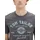 Tom Tailor T-Shirt mit Logo-Print aus Baumwolle, Tarmac Grey,