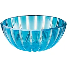 Guzzini Dolcevita Schüssel L 25 x 25 x 10,5 cm Kunststoff Türkis