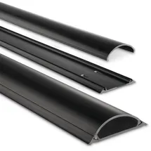Hama Kabelkanal 100 cm, schwarz