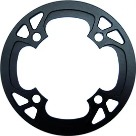 Samox Kettenschutz, schwarz, für Lochkreis 104 mm, für 38 Zähne