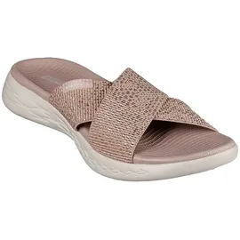 SKECHERS On the Go 600 - Glistening rose gold 38