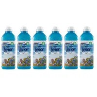 6x Lenor Brezza di Capri Konzentrierter Weichspüler 42 Washes 966ml