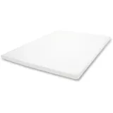 Mendler HWC-E63 Kaltschaum-Matratzentopper atmungsaktiv 180 x 200 cm weiß