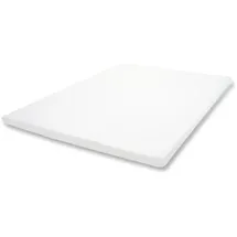 Mendler HWC-E63 Kaltschaum-Matratzentopper atmungsaktiv 180 x 200 cm weiß