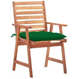 vidaXL Garten-essstühle 62 x 62 x 92 cm grün 2 St.