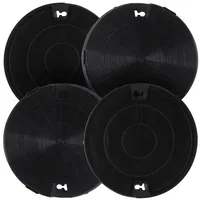 Bauknecht, vioks Aktivkohlefilter 4Stk wie Bauknecht 481249038013 Type29 für