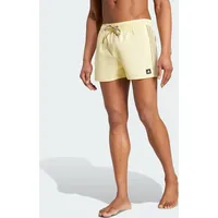 Adidas 3-Streifen CLX Badeshorts Almost Yellow / Blanch Cargo M