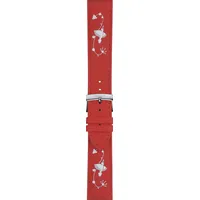 Tissot - Everytime Desire Stoffband Rot, 21/20mm T604044061 - rot