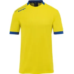 KEMPA Herren Trikot PLAYER TRIKOT, limonengelb/royal, S