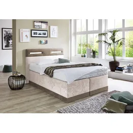 Westfalia Schlafkomfort Boxspringbett, beige