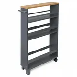 bomoe Nischenregal 15cm breit Hylla 79x50cm Anthrazit