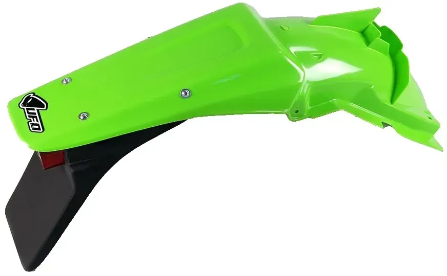 Ufo Kawasaki Kx 125 99-02 Enduro Hinterradkotflügel - Green - One Size
